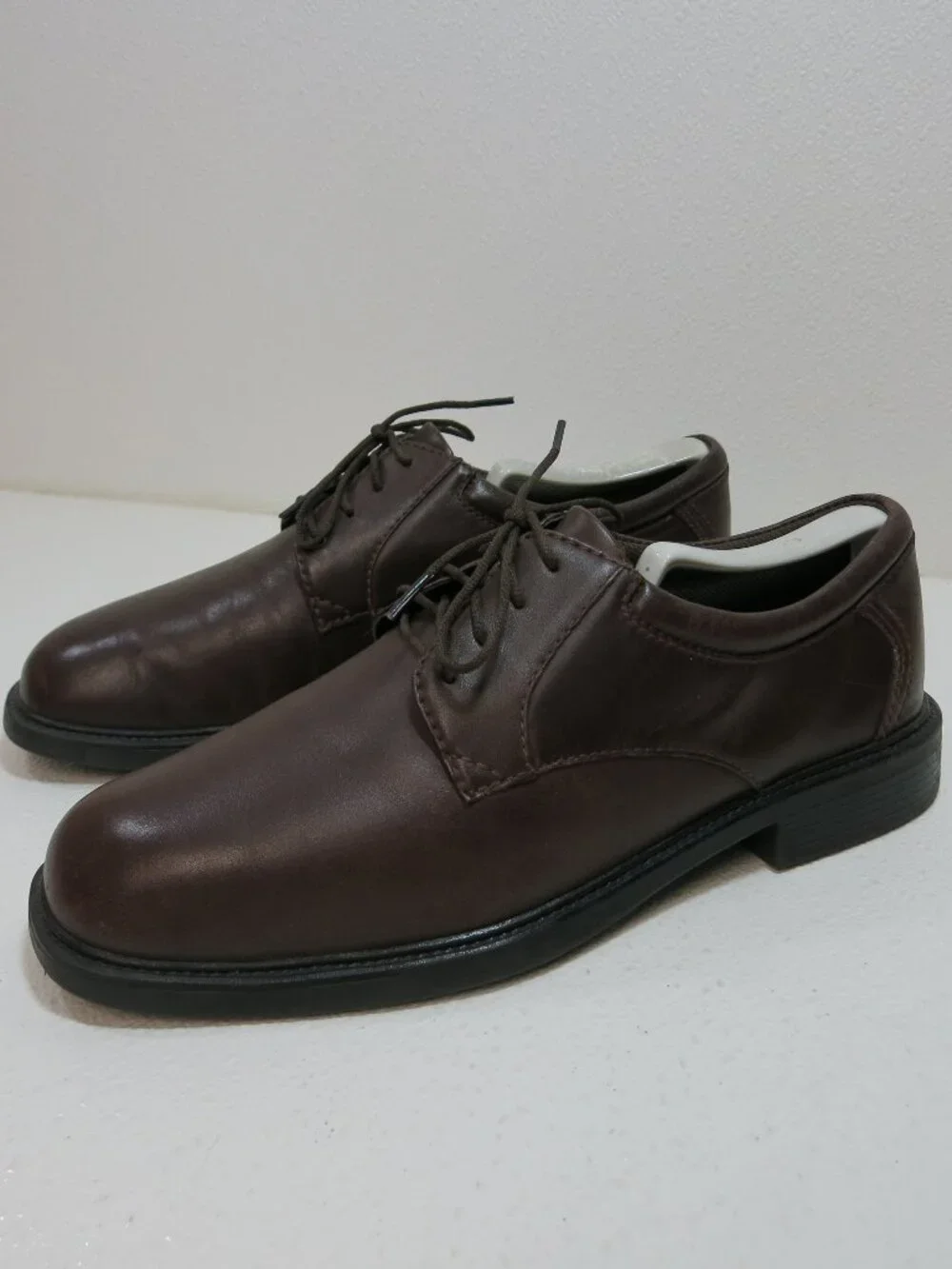 Nunn Bush Gel Comfort Leather Dress Formal Oxfords Shoes Men's Footwear 9 M
